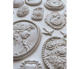 Cameos Decor Mold by Iron Orchid Designs IOD