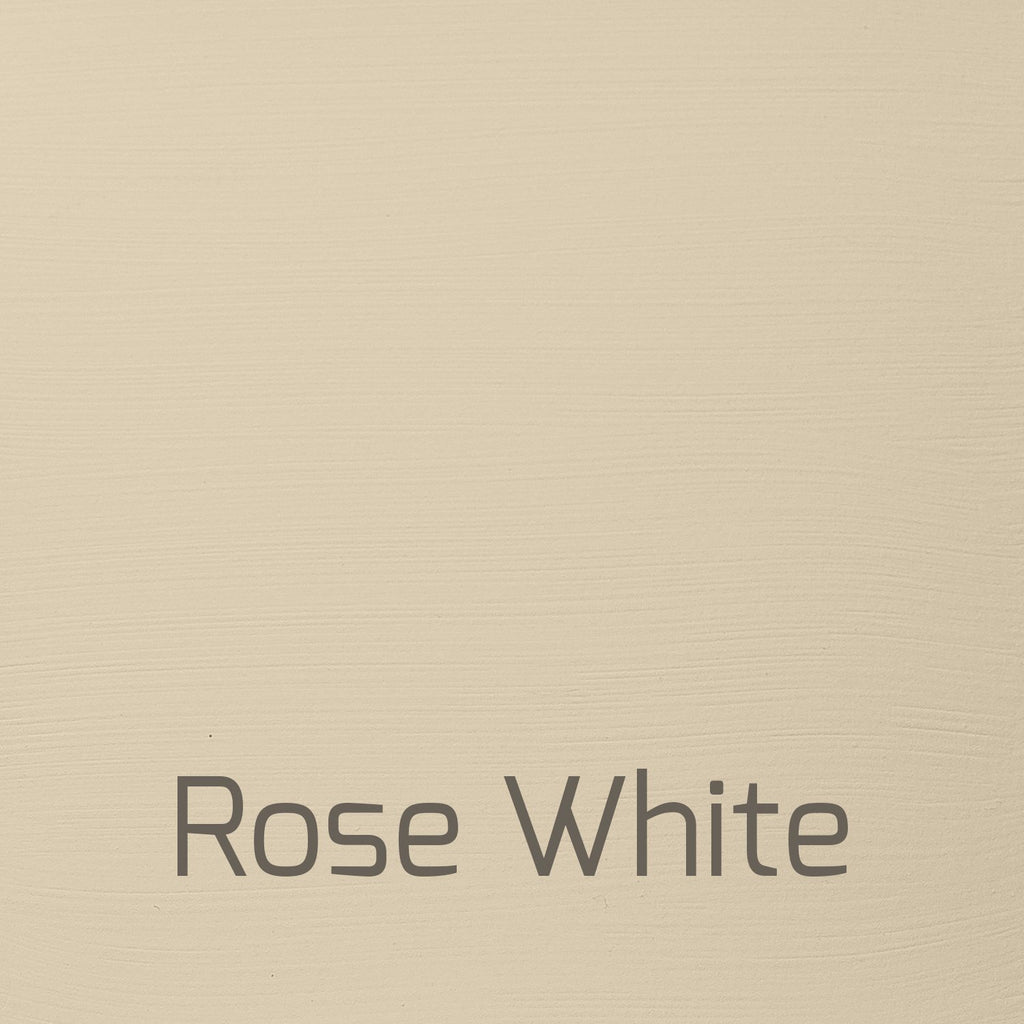 Rose White - Vintage-Vintage-Autentico Paint Online