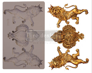 Royal Emblem Redesign Decor Mold
