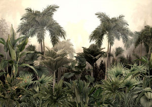Mint de Michelle Decoupage Paper - Os trópicos
