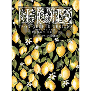 Transfert de goutte de citron par Iron Orchid Designs