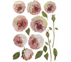 Papier peint orchidées peintes | Leroy Merlin Papier peint orchidées peintes | Leroy Merlin